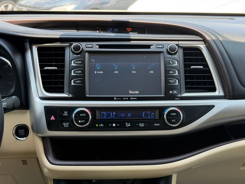 2016 TOYOTA HIGHLANDER XLE - TOY503071