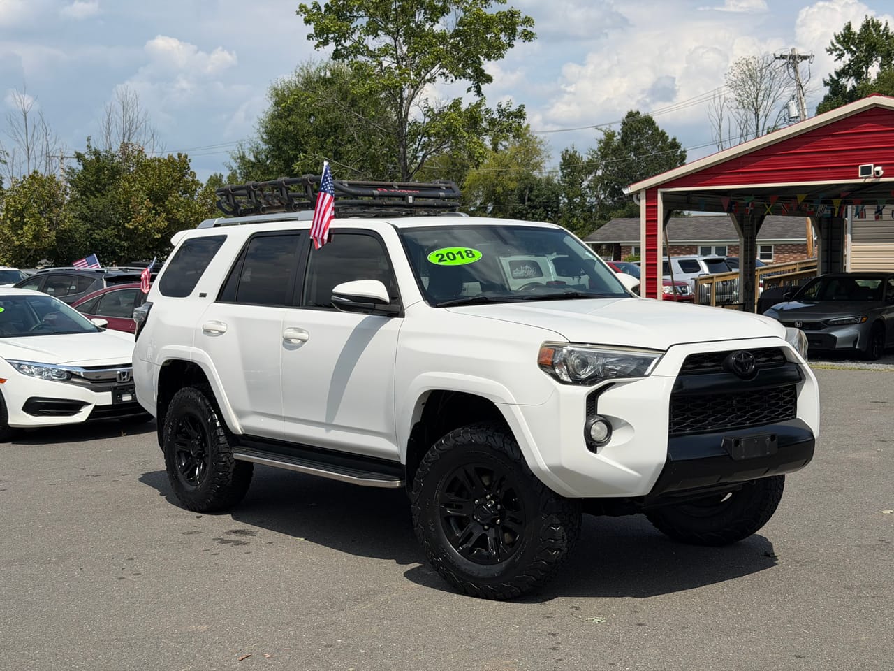 2018 TOYOTA 4RUNNER SR5 PREM - TOY507869 — photo 1 of 18
