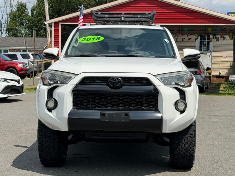 2018 TOYOTA 4RUNNER SR5 PREM - TOY507869