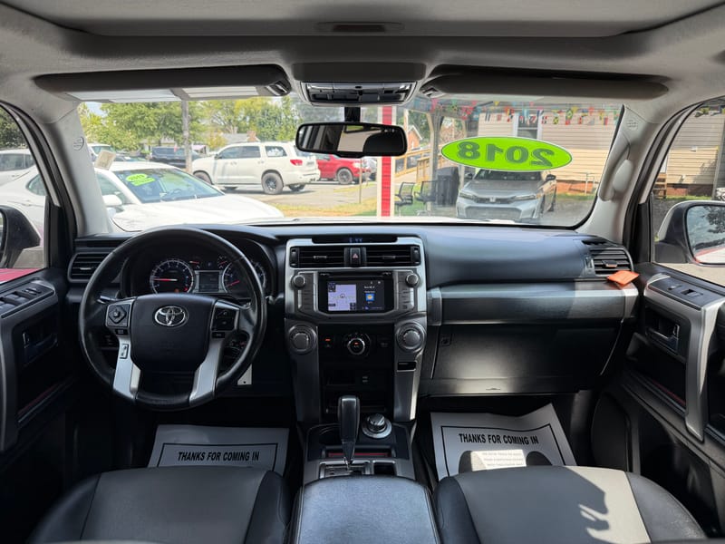 2018 TOYOTA 4RUNNER SR5 PREM - TOY507869