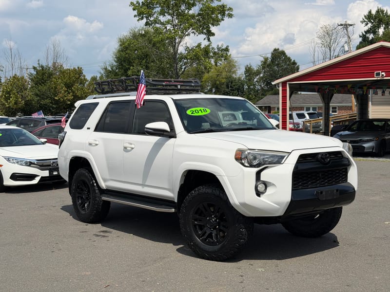2018 TOYOTA 4RUNNER SR5 PREM - TOY507869