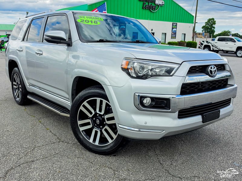 2018 TOYOTA 4RUNNER LIMITED - TOY512023