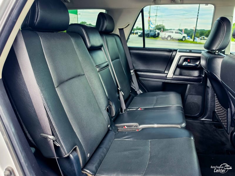 2018 TOYOTA 4RUNNER LIMITED - TOY512023