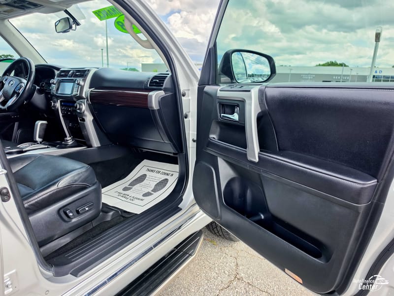 2018 TOYOTA 4RUNNER LIMITED - TOY512023