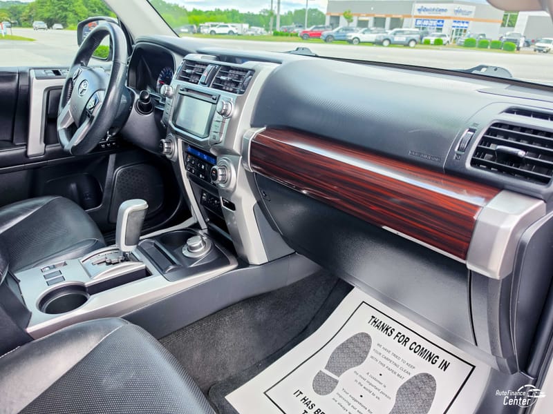 2018 TOYOTA 4RUNNER LIMITED - TOY512023