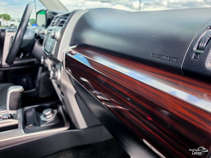 2018 TOYOTA 4RUNNER LIMITED - TOY512023