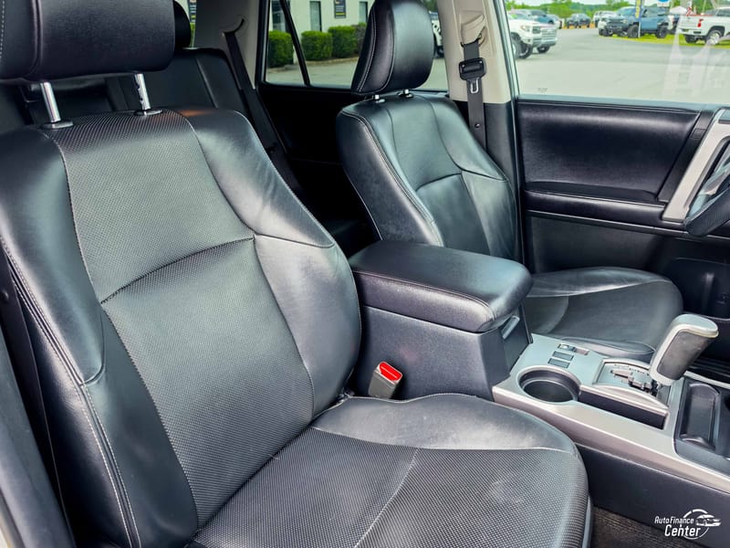 2018 TOYOTA 4RUNNER LIMITED - TOY512023