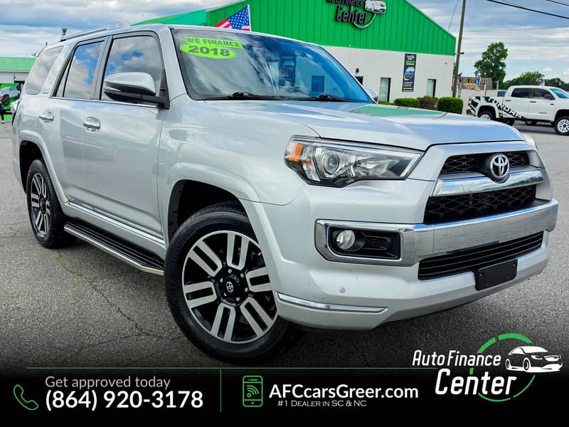 2018 TOYOTA 4RUNNER LIMITED - TOY512023