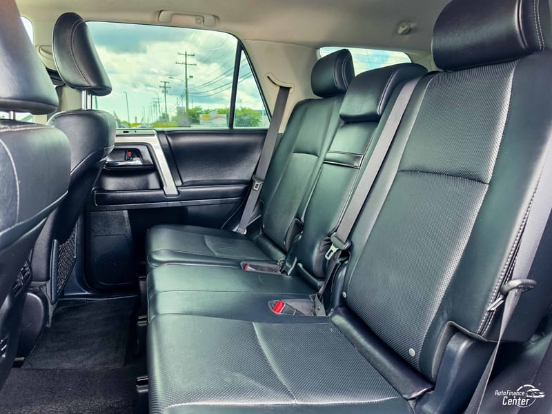 2018 TOYOTA 4RUNNER LIMITED - TOY512023