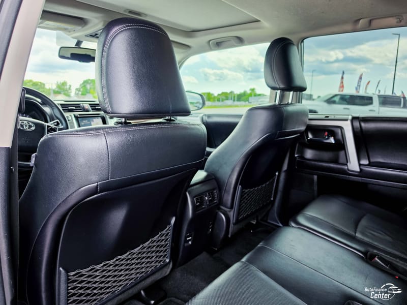 2018 TOYOTA 4RUNNER LIMITED - TOY512023