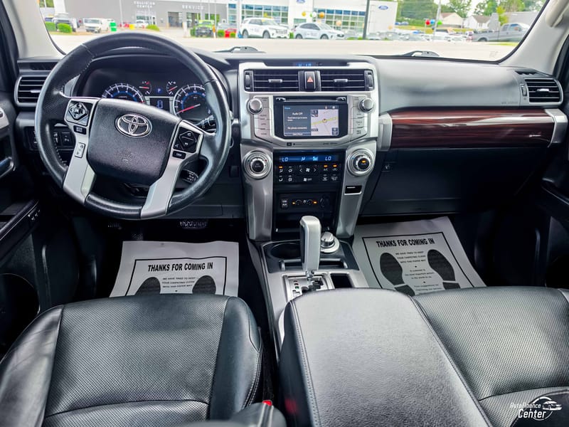 2018 TOYOTA 4RUNNER LIMITED - TOY512023