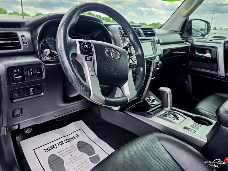 2018 TOYOTA 4RUNNER LIMITED - TOY512023