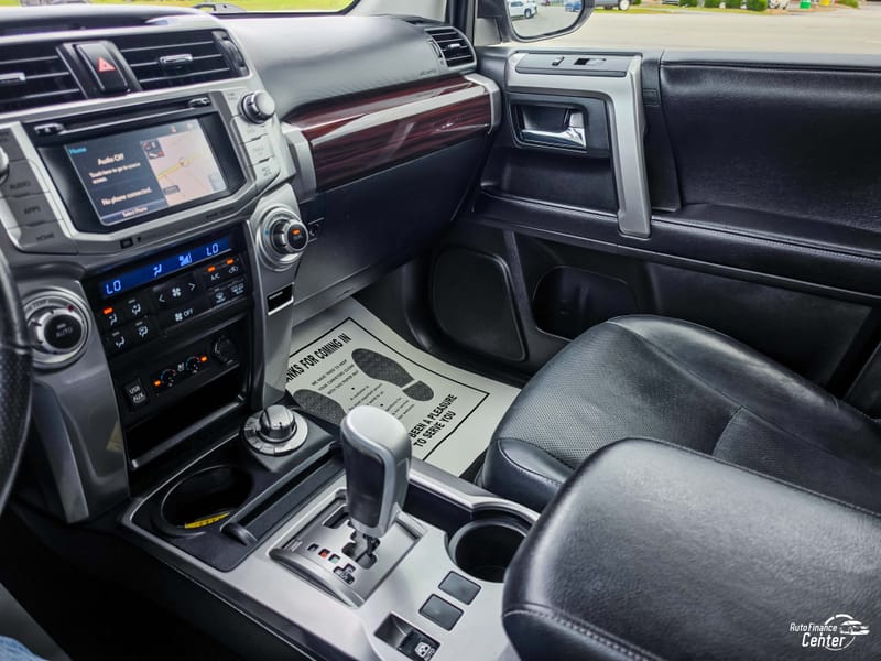 2018 TOYOTA 4RUNNER LIMITED - TOY512023