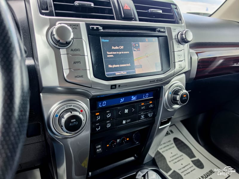 2018 TOYOTA 4RUNNER LIMITED - TOY512023