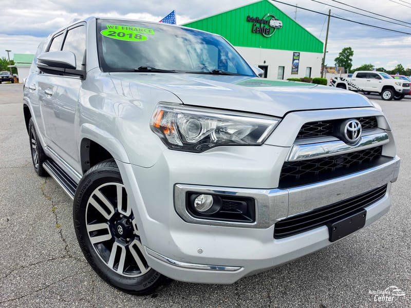 2018 TOYOTA 4RUNNER LIMITED - TOY512023