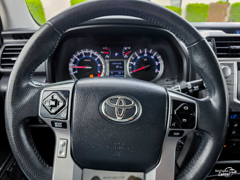 2018 TOYOTA 4RUNNER LIMITED - TOY512023