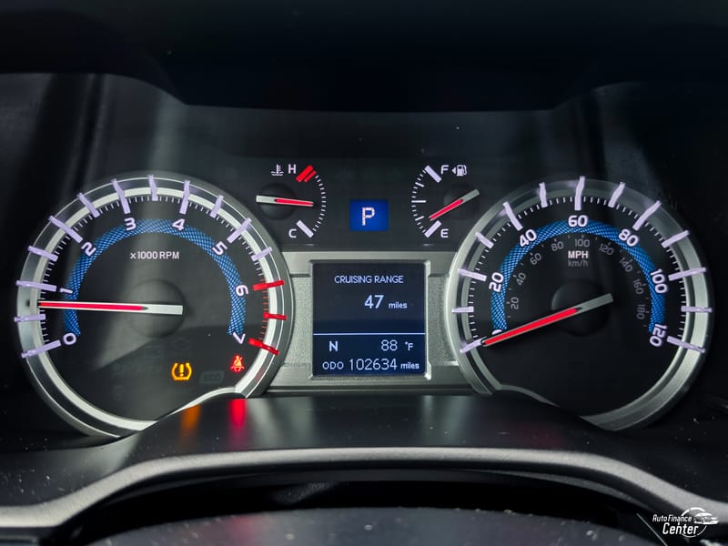 2018 TOYOTA 4RUNNER LIMITED - TOY512023