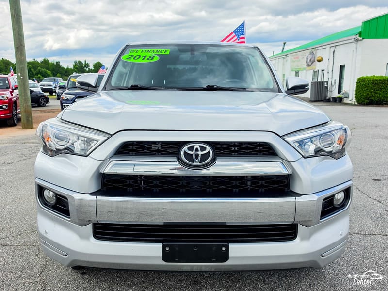 2018 TOYOTA 4RUNNER LIMITED - TOY512023