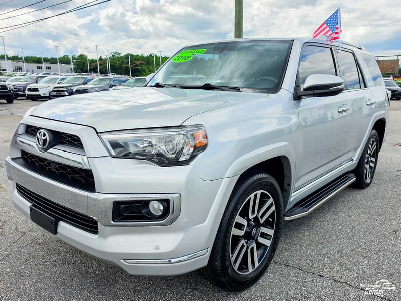 2018 TOYOTA 4RUNNER LIMITED - TOY512023