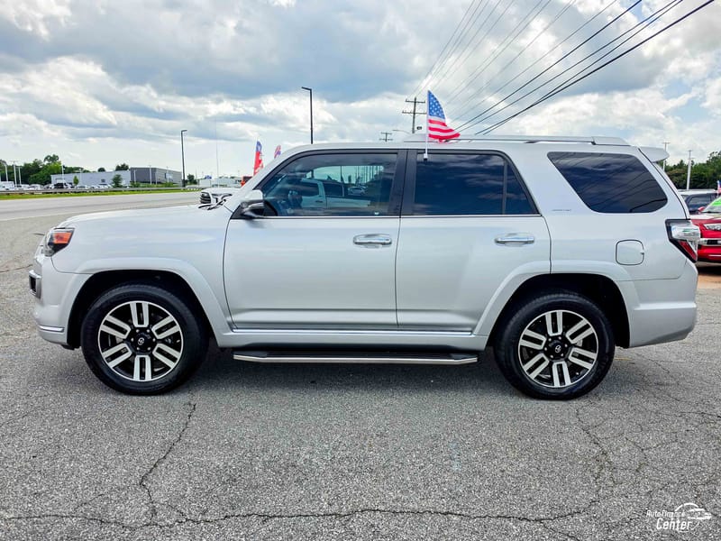 2018 TOYOTA 4RUNNER LIMITED - TOY512023