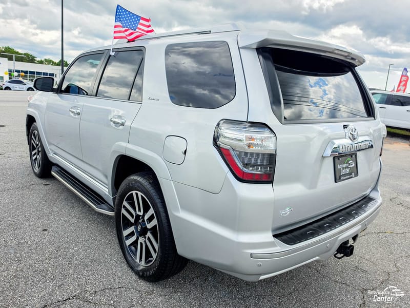 2018 TOYOTA 4RUNNER LIMITED - TOY512023