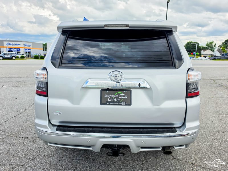 2018 TOYOTA 4RUNNER LIMITED - TOY512023