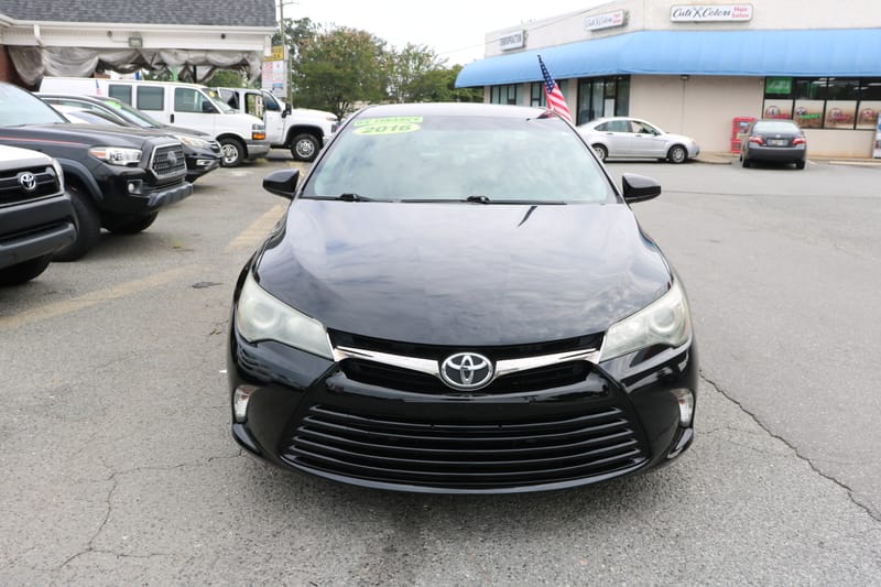 2016 TOYOTA CAMRY SE - TOY513296B