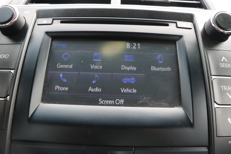 2016 TOYOTA CAMRY SE - TOY513296B
