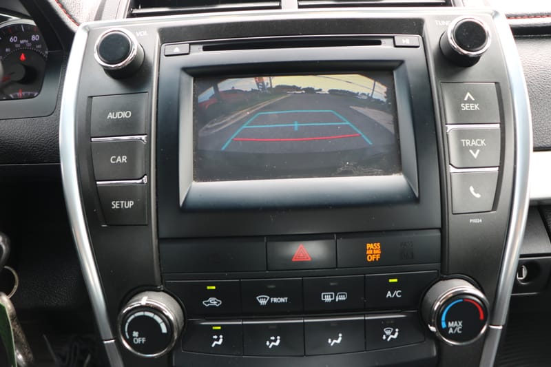 2016 TOYOTA CAMRY SE - TOY513296B