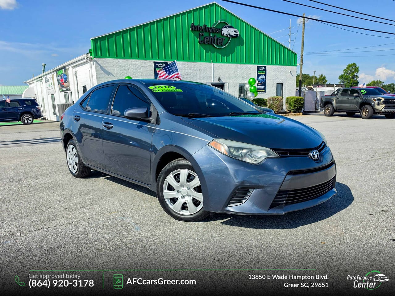 2016 TOYOTA COROLLA LE - TOY514176B — photo 1 of 24
