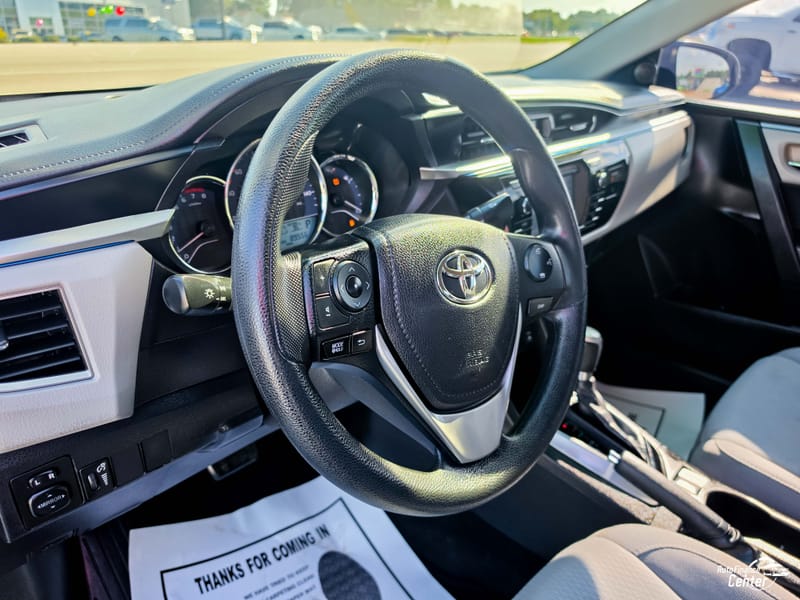 2016 TOYOTA COROLLA LE - TOY514176B
