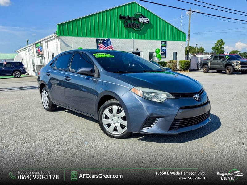 2016 TOYOTA COROLLA LE - TOY514176B