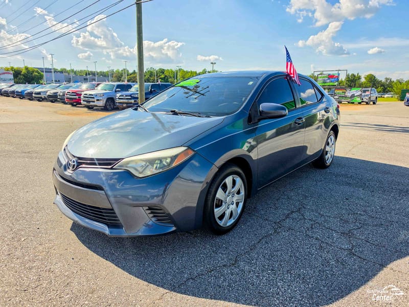 2016 TOYOTA COROLLA LE - TOY514176B