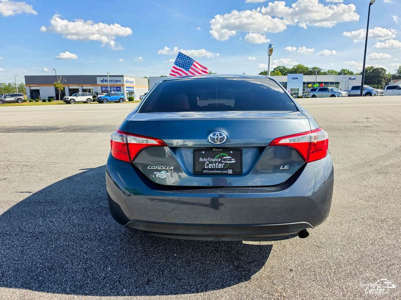 2016 TOYOTA COROLLA LE - TOY514176B