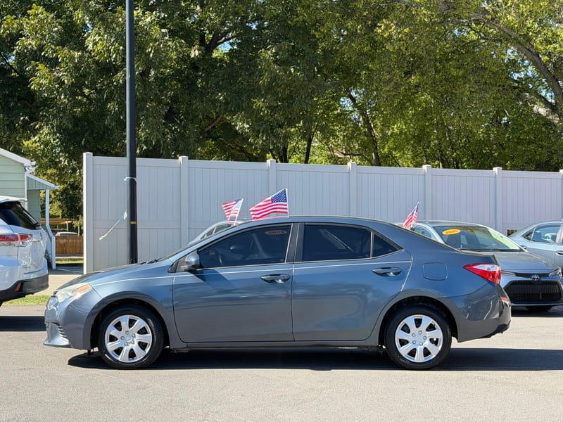 2016 TOYOTA COROLLA LE - TOY514176C