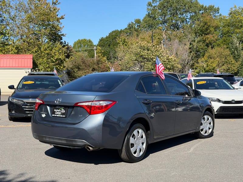 2016 TOYOTA COROLLA LE - TOY514176C