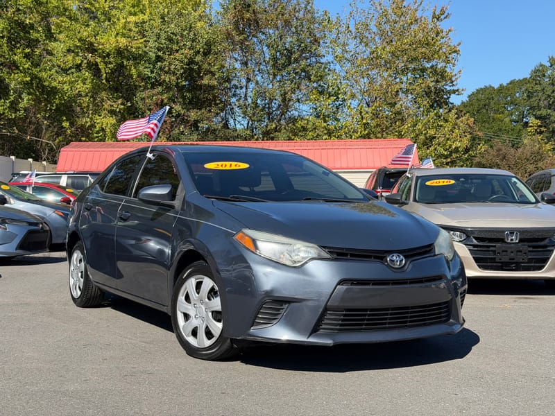 2016 TOYOTA COROLLA LE - TOY514176C