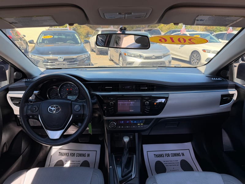 2016 TOYOTA COROLLA LE - TOY514176C