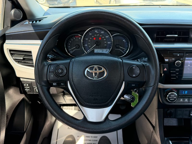 2016 TOYOTA COROLLA LE - TOY514176C
