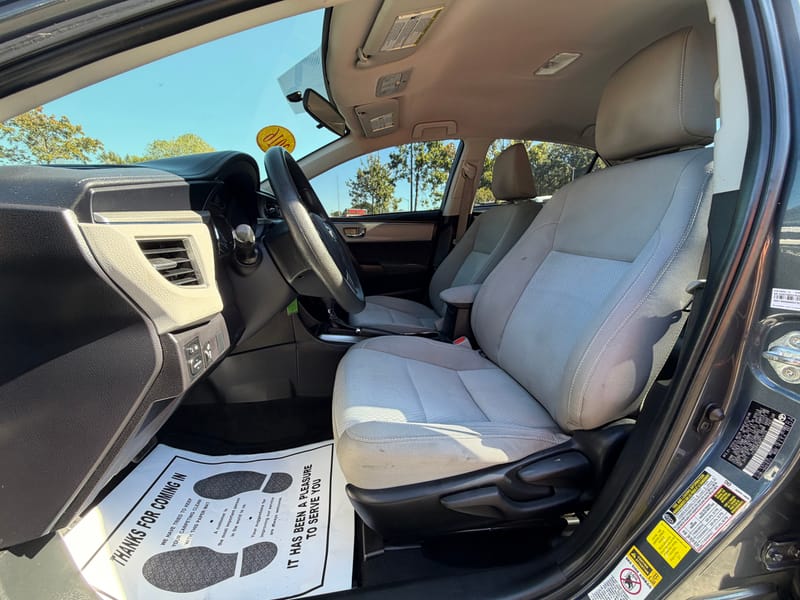 2016 TOYOTA COROLLA LE - TOY514176C