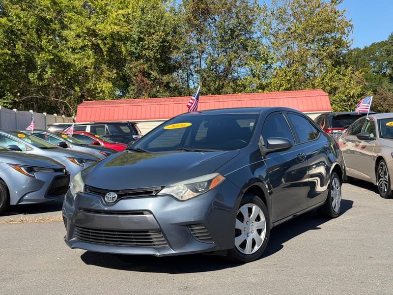 2016 TOYOTA COROLLA LE - TOY514176C
