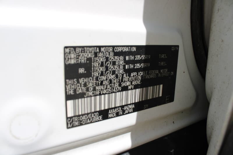 2019 TOYOTA RAV4 - TOY514379