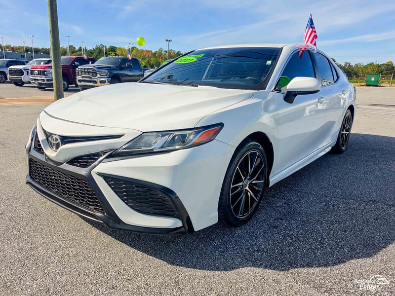 2021 TOYOTA CAMRY SE - TOY519800D
