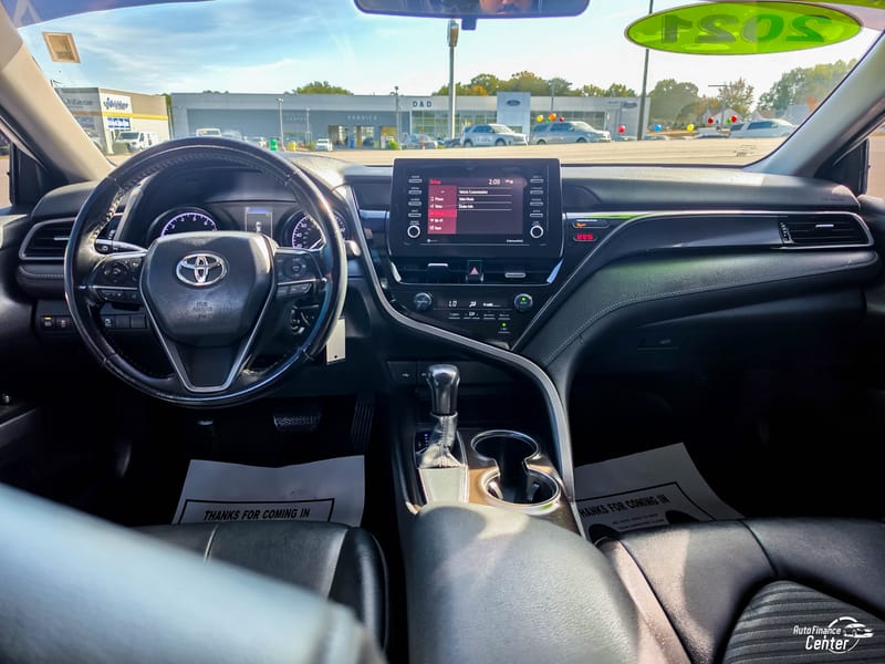 2021 TOYOTA CAMRY SE - TOY519800D
