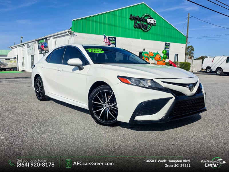 2021 TOYOTA CAMRY SE - TOY519800D