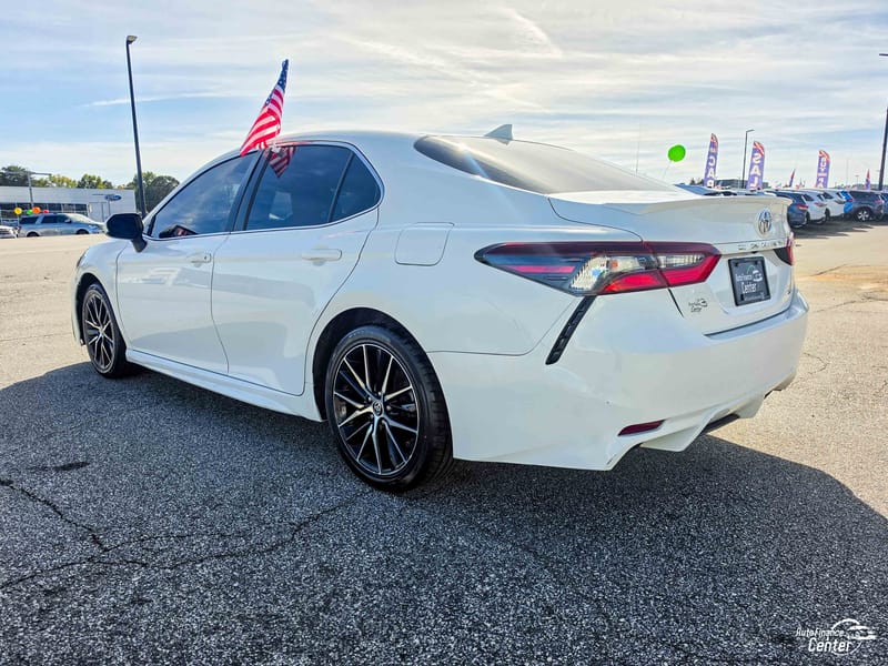 2021 TOYOTA CAMRY SE - TOY519800D