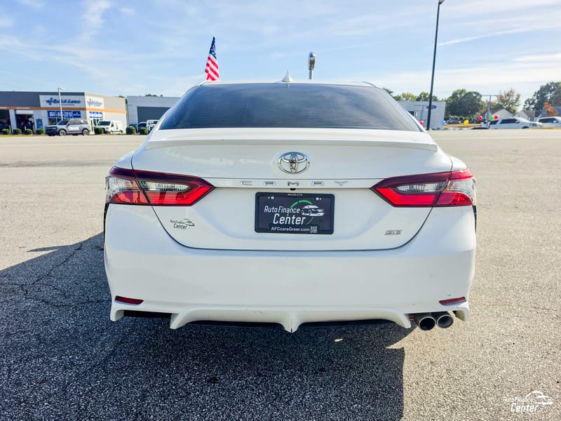 2021 TOYOTA CAMRY SE - TOY519800D