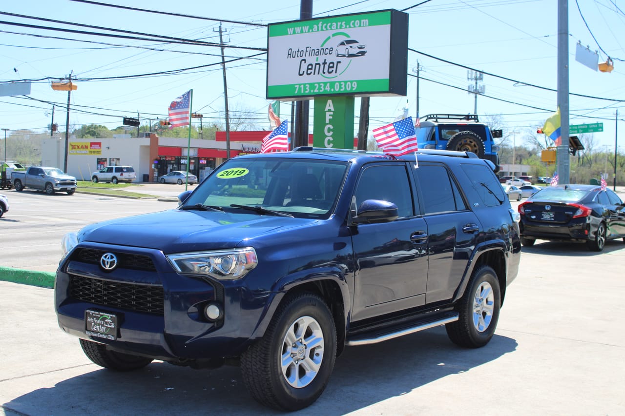 2019 TOYOTA 4RUNNER - TOY5198550 — photo 1 of 30