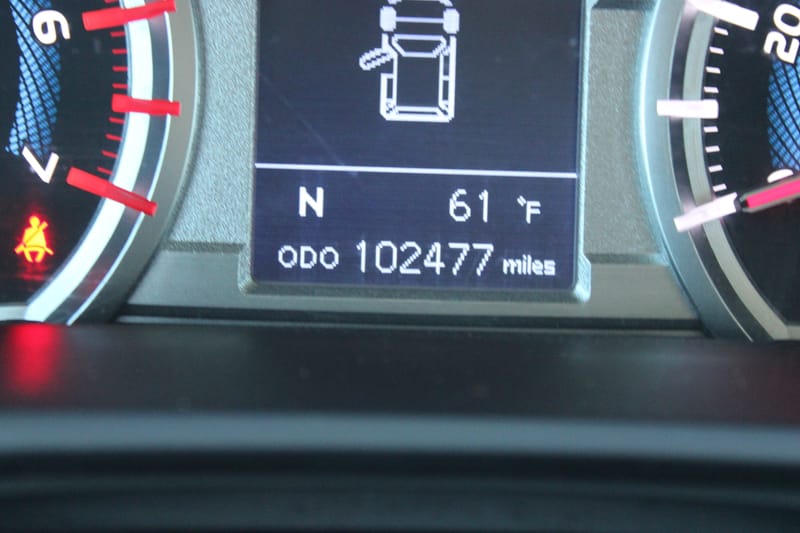 2019 TOYOTA 4RUNNER - TOY5198550
