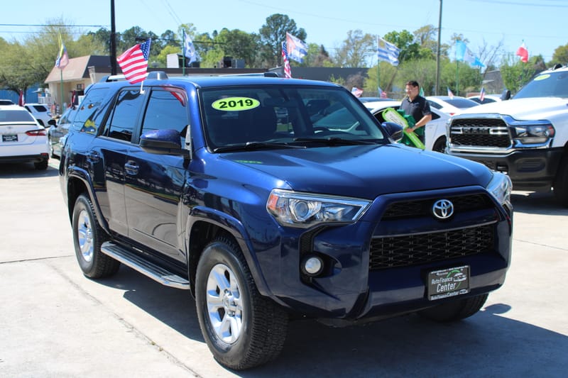 2019 TOYOTA 4RUNNER - TOY5198550